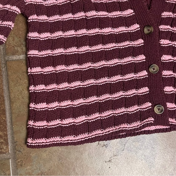 NWOT UO Kimchi Blue Oliver Button Down Polo Sweater - Picture 6 of 7